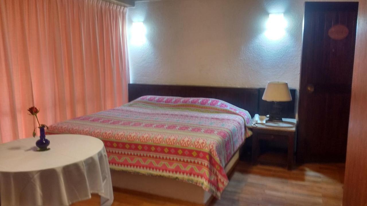 Hotel Del Parque Tequisquiapan Ngoại thất bức ảnh